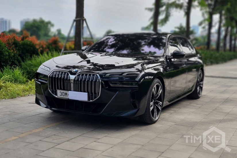 Bán BMW 735i M-Sport sản xuất 2023. Xe Hà Nội cực mới. - TimXe.Net