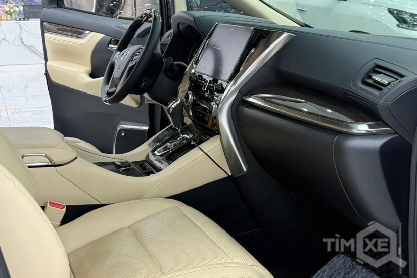 Xe cũ Toyota Alphard 3.5L 2022 Nhập khẩu - TimXe.Net
