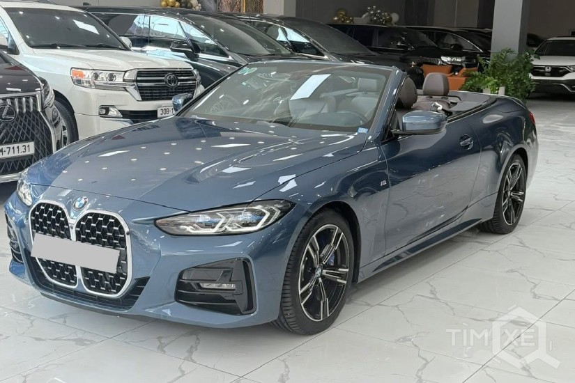 Bán BMW 430i Convertible M Sport 2023, lăn bánh 500 Km. Mới 99%. - TimXe.Net