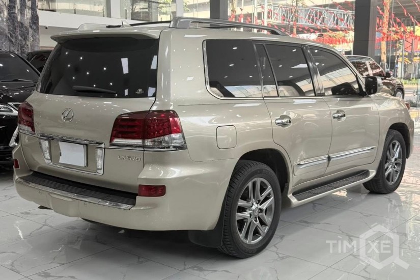 Bán Lexus LX570 nhập Mỹ, sản xuất 2014. xe chạy ít cực mới. - TimXe.Net