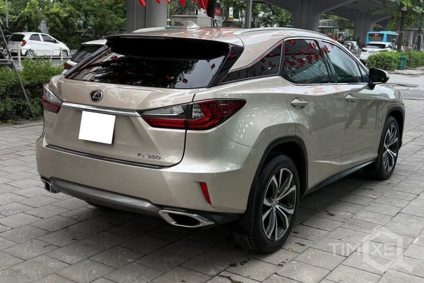 Bán Lexus RX350 nhập Mỹ, sản xuất 2016, full lịch sử hãng. - TimXe.Net