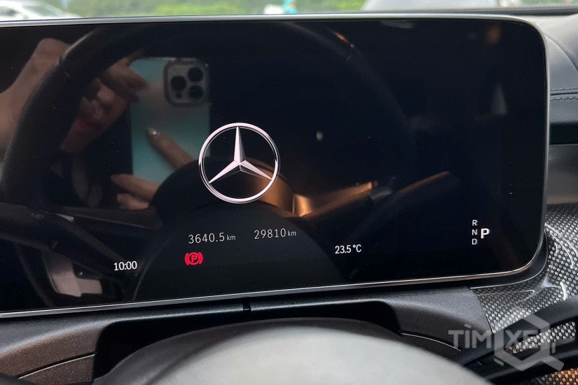 Xe Mercedes-Benz C-Class C300 AMG 2022 Màu Đen Nội Thất Đen Siêu Lướt Chính Hãng - TimXe.Net