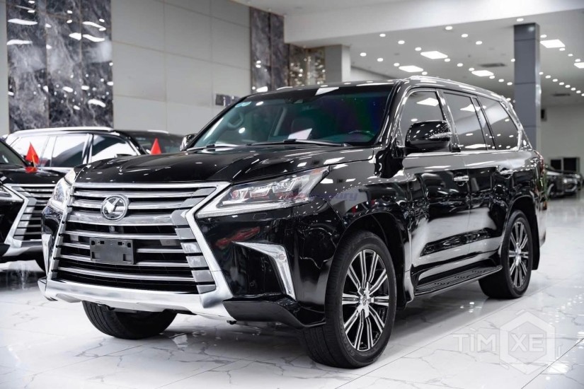 Bán Lexus LX570 nhập Mỹ, sản xuất 2020, lăn bánh 4 vạn km. - TimXe.Net