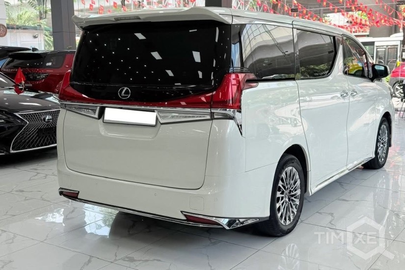 Bán Toyota Alphard Luxury Executive Lounge, sản xuất 2021. - TimXe.Net