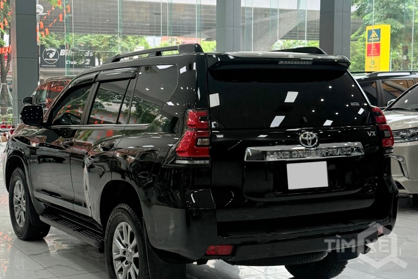 Bán Toyota Prado VX sản xuất 2019. Xe đi ít siêu mới. - TimXe.Net