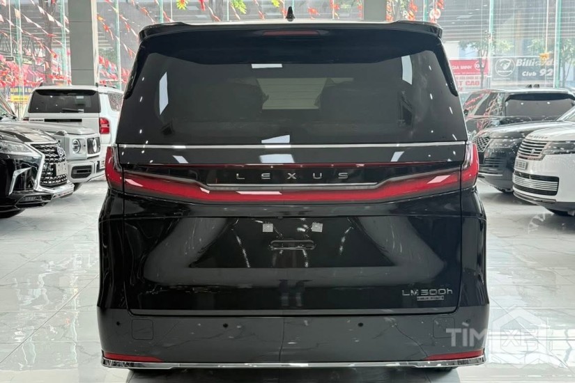 Giao ngay Lexus LM500h 4 chỗ VIP, sản xuất 2025, mới 100%. - TimXe.Net