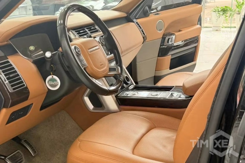 Bán Range Rover HSE 3.0 2015, lên fom 2021 hàng xịn. - TimXe.Net
