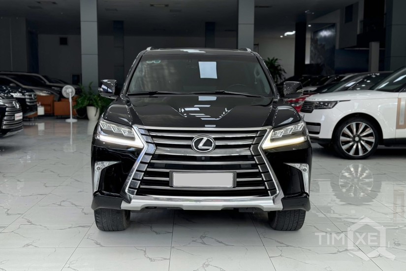 Bán Lexus LX570 sản xuất 2019, 1 chủ từ mới, tên công ty, biển Hà Nội. - TimXe.Net