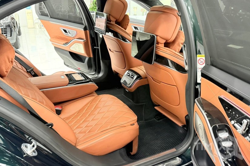 Bán Mercedes S450 4Matic Luxury sản xuất 2022, lăn bánh hơn 1 vạn Km. - TimXe.Net