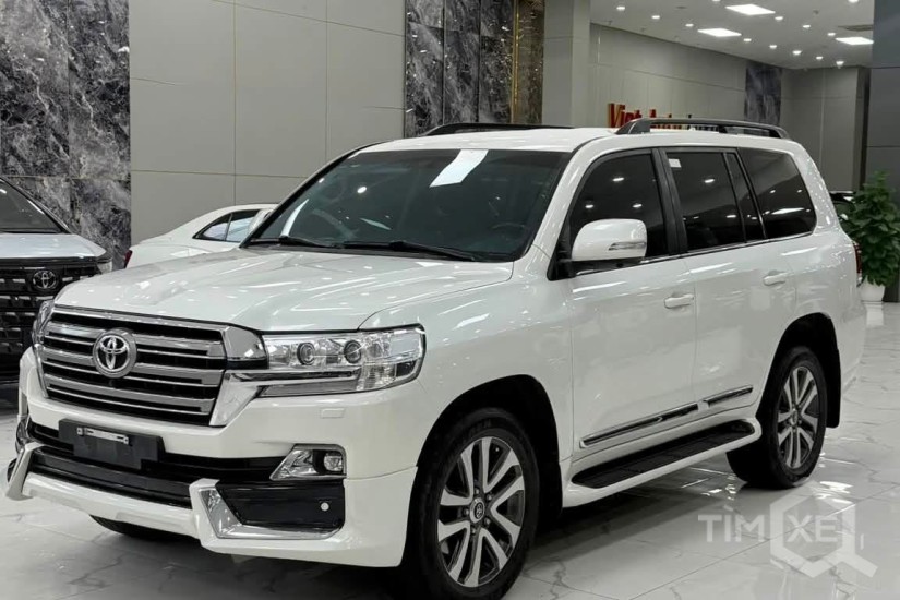Land Cruiser 4.6 V8, sản xuất 2019 xe đẹp xuất sắc. Giá cực tốt. - TimXe.Net