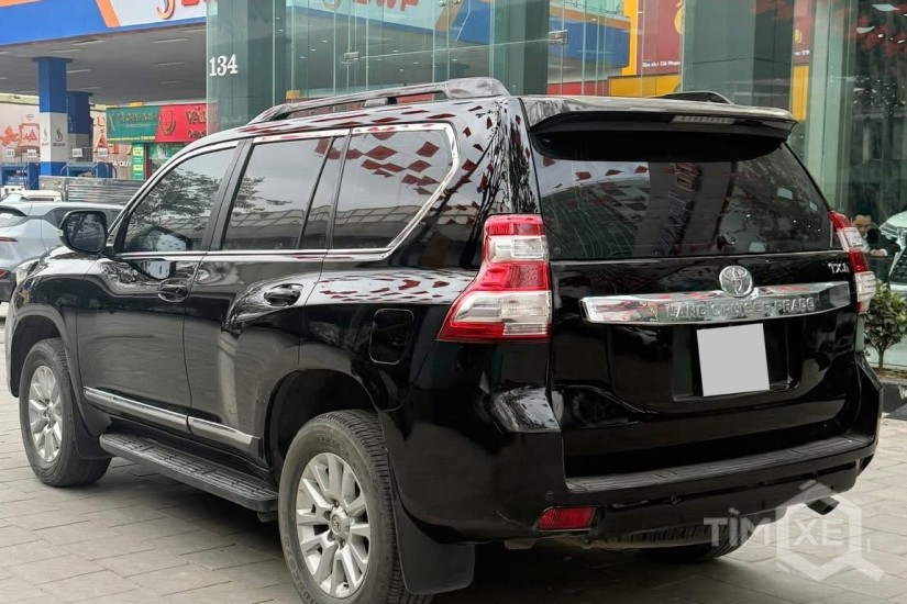 Bán Toyota Prado sản xuất 2017, 1 chủ Hà Nội. - TimXe.Net