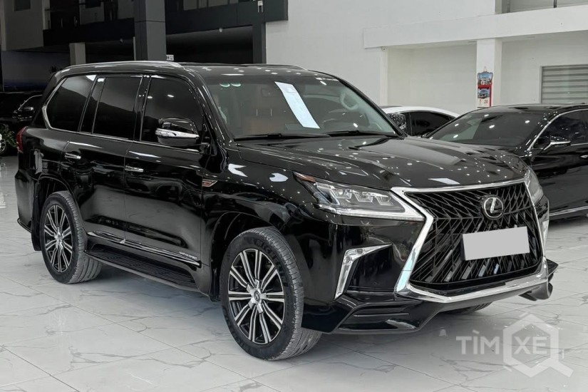 Bán Lexus LX570 Super sport Trung Đông, sản xuất 2018. - TimXe.Net
