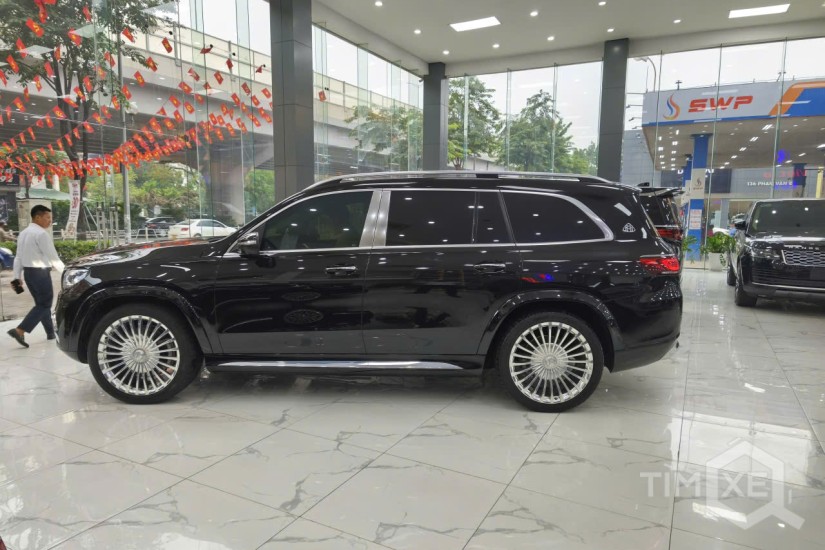 Xe cũ Mercedes-Benz Maybach GLS480 2022 Nhập khẩu - TimXe.Net