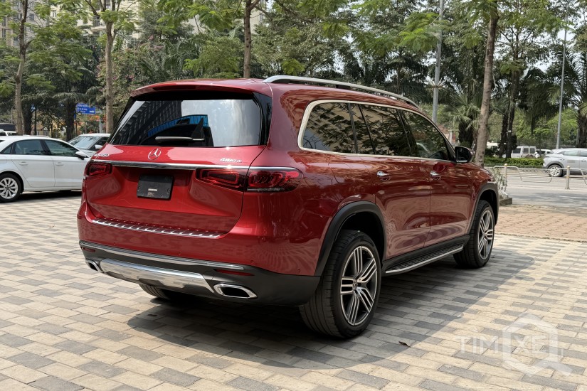 Bán Mercedes GLS450 4matic 2021, siêu lướt, nhập bản nội địa Mỹ - TimXe.Net