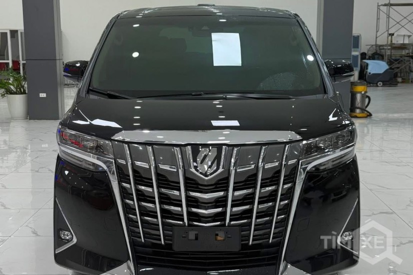 Bán Toyota Alphard Executive lounge sản xuất 2022, lăn bánh cực ít. - TimXe.Net
