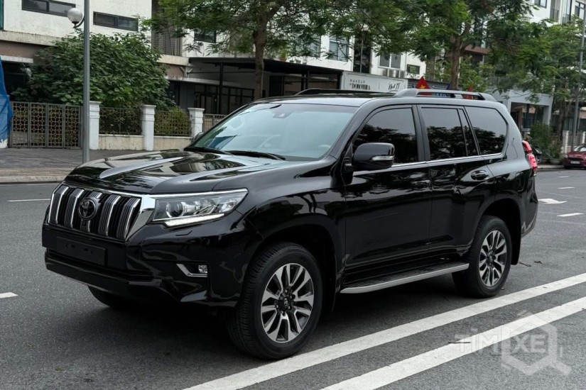 Toyota Prado VX Model 2022, 1 chủ. Xe cực mới. - TimXe.Net