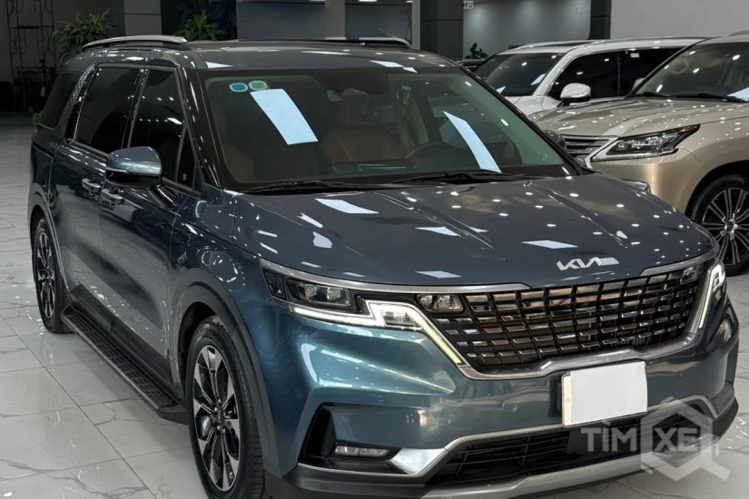 Bán KIA Canival Signature 7 chỗ, sản xuất 2022 chạy ít. Xe cực mới. - TimXe.Net