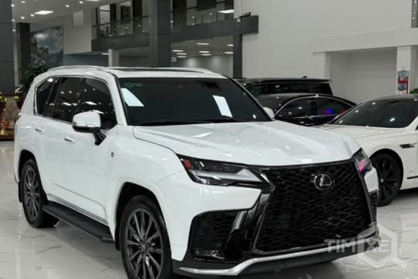 Bán Lexs LX600 Fsport sản xuất 2023. xe đi ít. Giá siêu tốt. - TimXe.Net