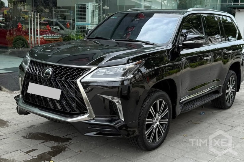 Bán Lexus LX570 Super Sport nhập Trung Đông, sản xuất 2019, 1 chủ. - TimXe.Net