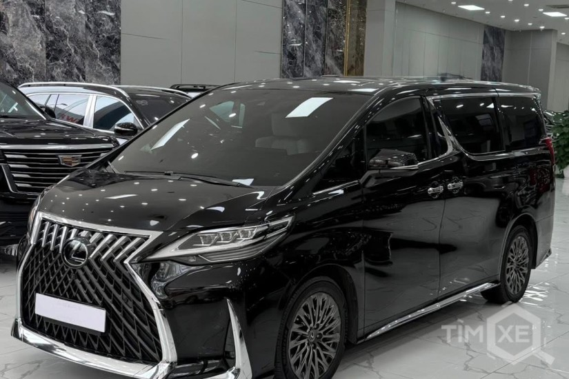 Bán Lexus LM350 sản xuất 2021. Xe cực đẹp. - TimXe.Net