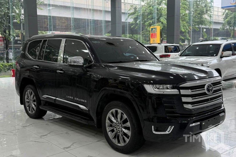 Bán Land Cruiser LC300 sản xuất 2024, full Bodykit chính hãng. - TimXe.Net