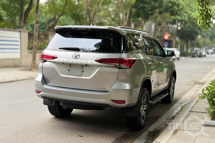 Toyota Fortuner MT 2019 - TimXe.Net