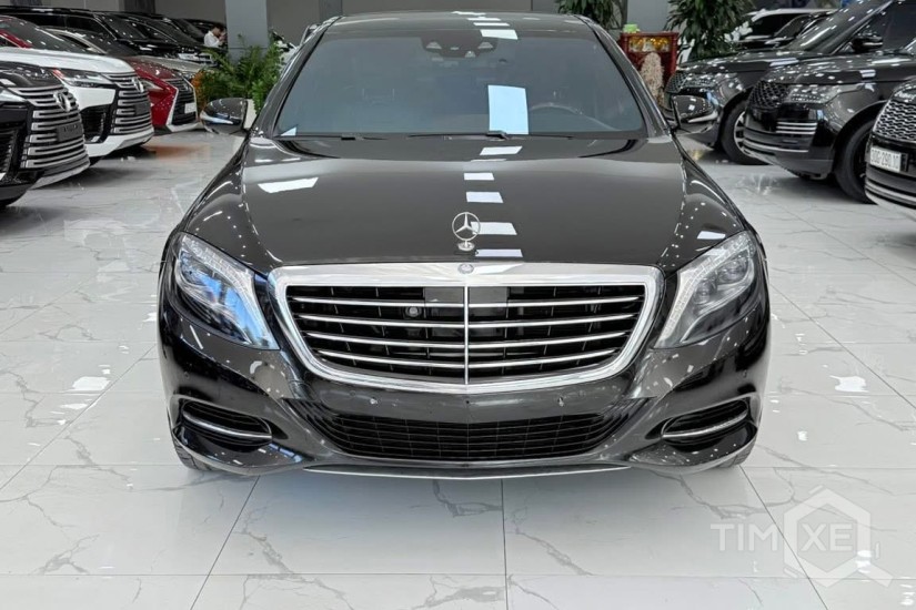 Bán Mercedes S500L, sản xuất 2015, 1 chủ, xe cực mới. - TimXe.Net