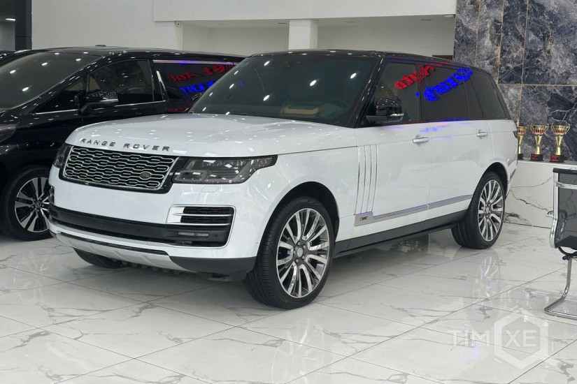Xe cũ Land Rover Range Rover SV 2021 Nhập khẩu - TimXe.Net