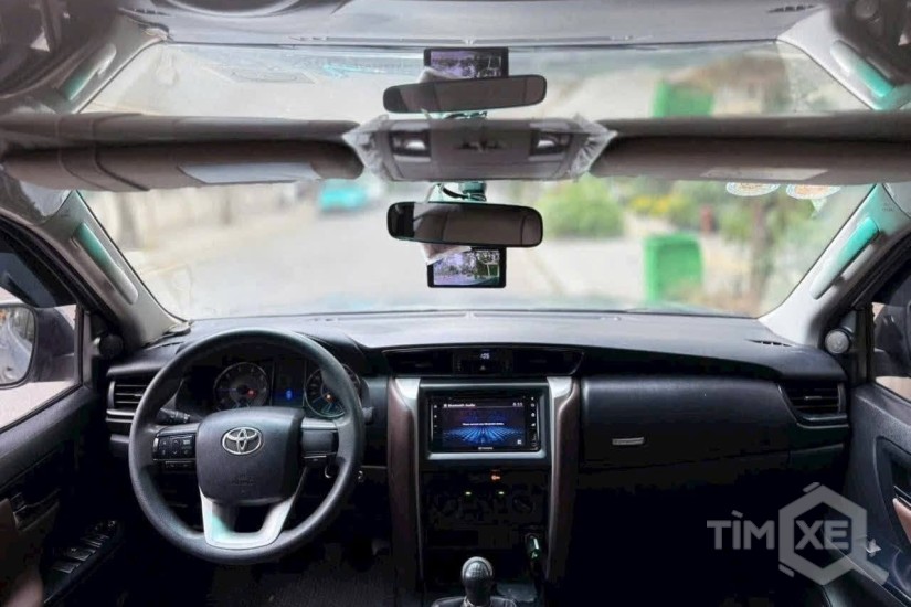 Toyota Fortuner MT 2019 - TimXe.Net