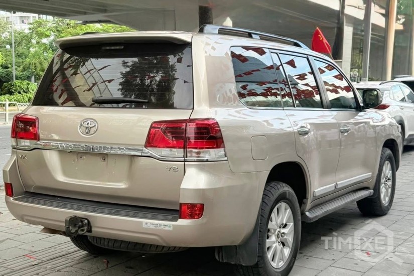 Bán Toyota Land Cruiser 4.6 V8 sản xuất 2016, 1 chủ, full lịch sử hãng - TimXe.Net
