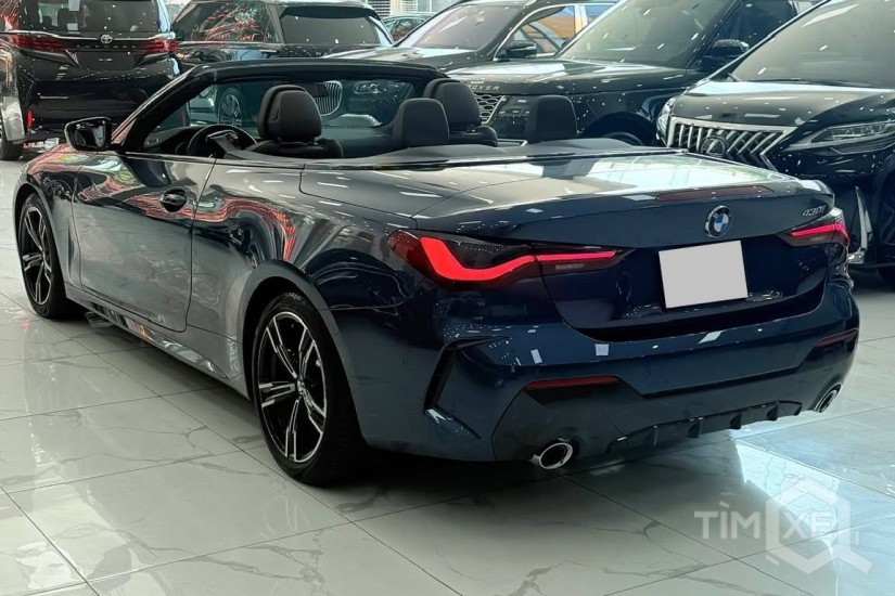 Bán BMW 430i Convertible M Sport 2023, lăn bánh 500 Km. Mới 99%. - TimXe.Net