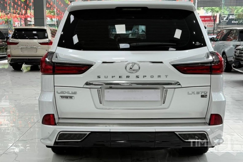 Bán Lexus LX570 Supe Sport MBS 4 chỗ VIP, sản xuất 2021. - TimXe.Net