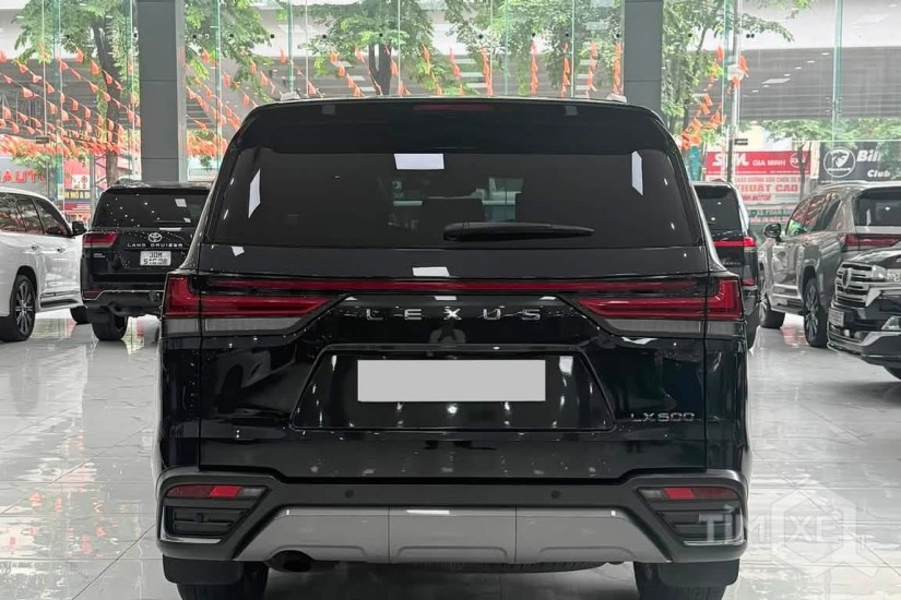 Bán Lexus LX600 Urban 7 chỗ màu Đen. Xe cực đẹp. - TimXe.Net