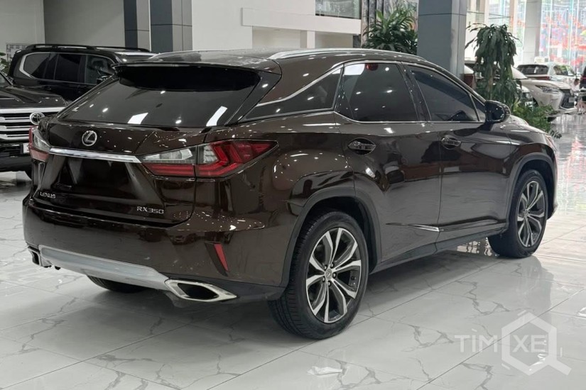 Bán Lexus RX350 sản xuất 2016. xe cực đẹp. - TimXe.Net