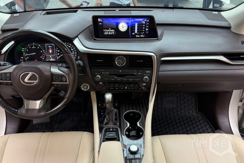 Bán Lexus RX350 nhập Mỹ, sản xuất 2016, full lịch sử hãng. - TimXe.Net