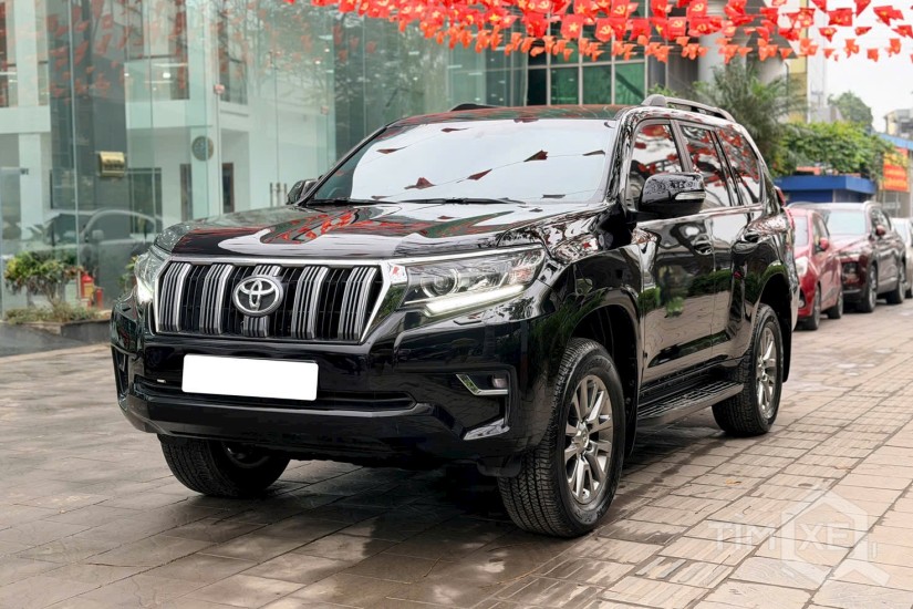 Bán Toyota Prado VX sản xuất 2019, 1 chủ Hà Nộ từ mới. - TimXe.Net