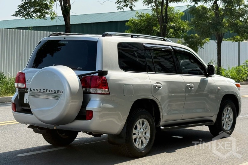 Bán Toyota Land Cruiser 4.7 Trung Đông, sản xuất 2009. - TimXe.Net