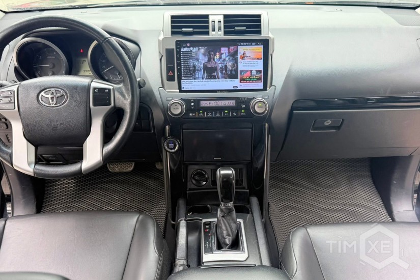 Bán Toyota Prado sản xuất 2017, 1 chủ Hà Nội. - TimXe.Net