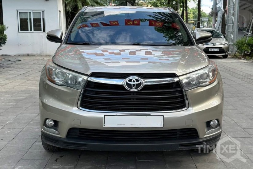 Toyota Highlander 3.5 Limited nhập Mỹ, sản xuất 2015. xe cực mới. - TimXe.Net