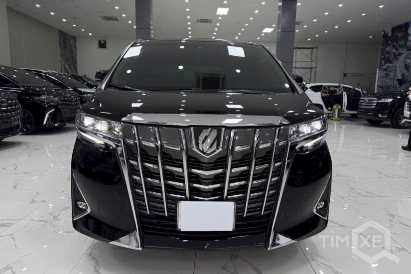 Bán Toyota Alphard Executive Lounge sản xuất 2022, sơn Zin 99%. - TimXe.Net