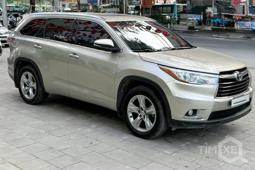 Toyota Highlander 3.5 Limited nhập Mỹ, sản xuất 2015. xe cực mới. - TimXe.Net