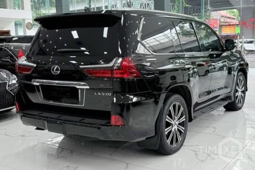 Bán Lexus LX570 nhập Mỹ 2018, 1 chủ, chạy chưa đên 5 vạn. - TimXe.Net