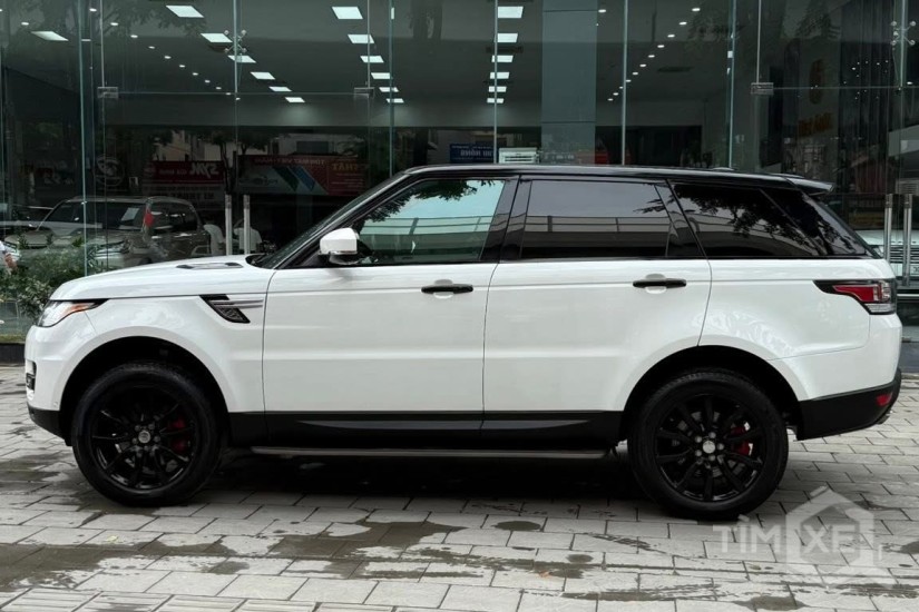 Bán Range Rover sport HSE 3.0 sản xuất 2014. Xe cực đẹp. - TimXe.Net