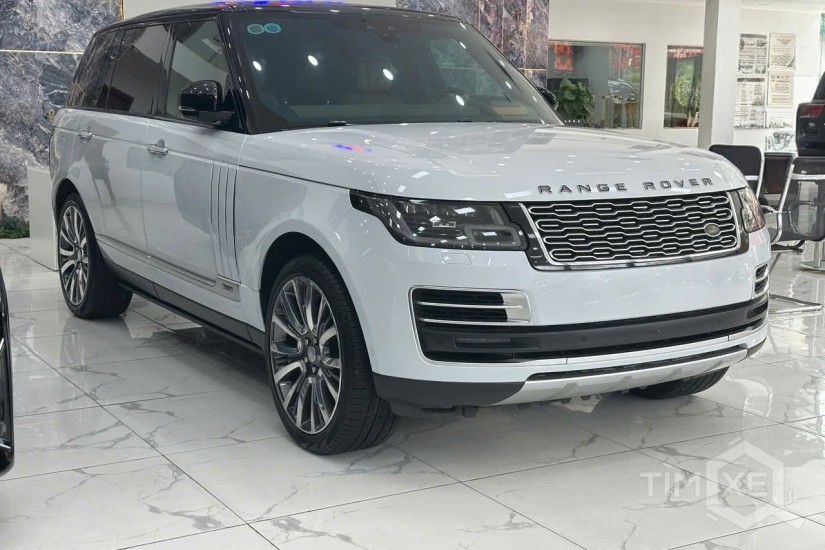 Xe cũ Land Rover Range Rover SV 2021 Nhập khẩu - TimXe.Net