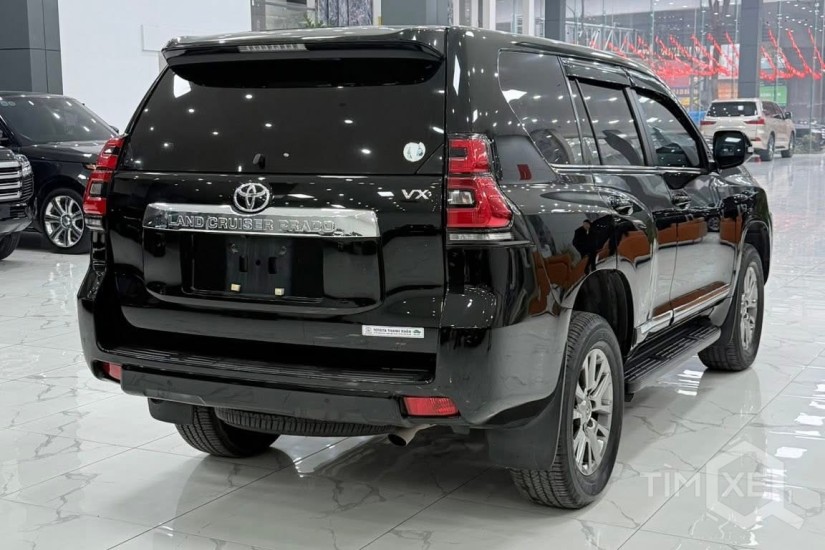 Bán Toyota Prado VX sản xuất 2018. xe 1 chủ Hà Nội. - TimXe.Net