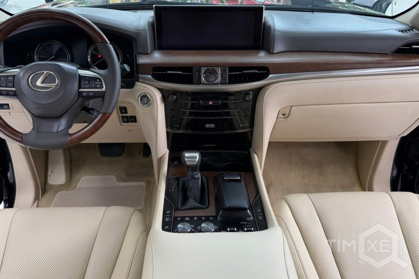Bán Lexus LX570 nhập Mỹ sản xuất 2016, 1 chủ từ mới, biển Hà Nội. - TimXe.Net