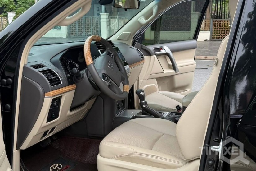Toyota Prado VX Model 2022, 1 chủ. Xe cực mới. - TimXe.Net