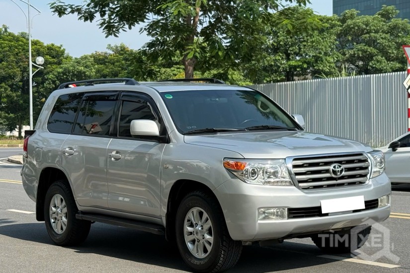 Bán Toyota Land Cruiser 4.7 Trung Đông, sản xuất 2009. - TimXe.Net