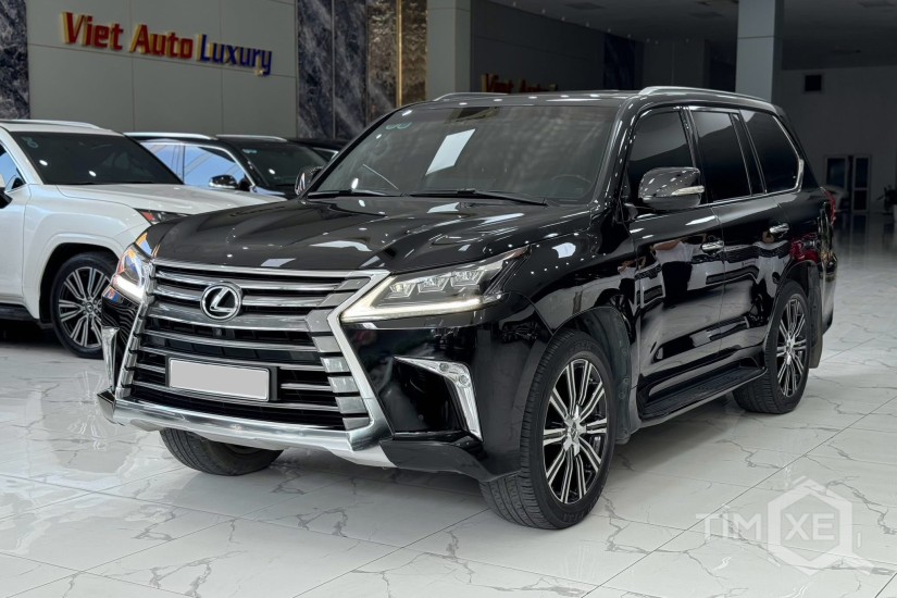 Bán Lexus LX570 sản xuất 2019, 1 chủ từ mới, tên công ty, biển Hà Nội. - TimXe.Net
