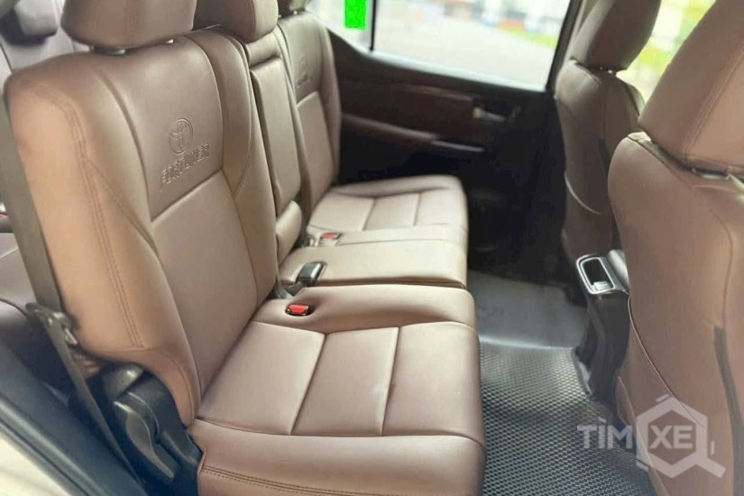 Toyota Fortuner MT 2019 - TimXe.Net